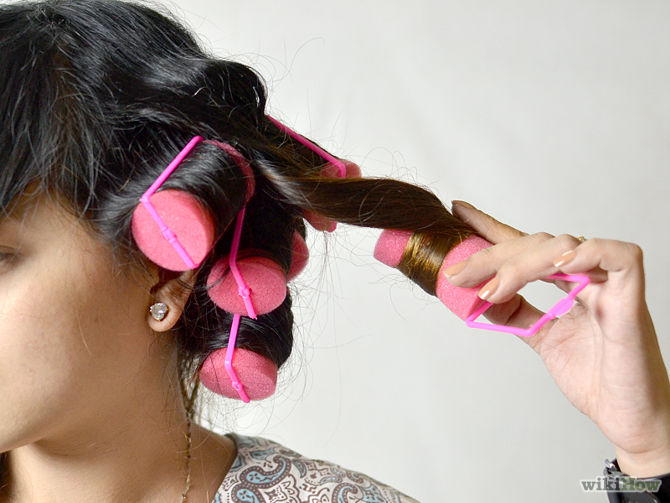 How To Use Conair Heatless Curlers