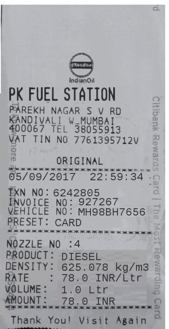 Original Fuel Receipt Template Download Great Receipt Templates Original Fuel Receipt Template Download Great Receipt Templates