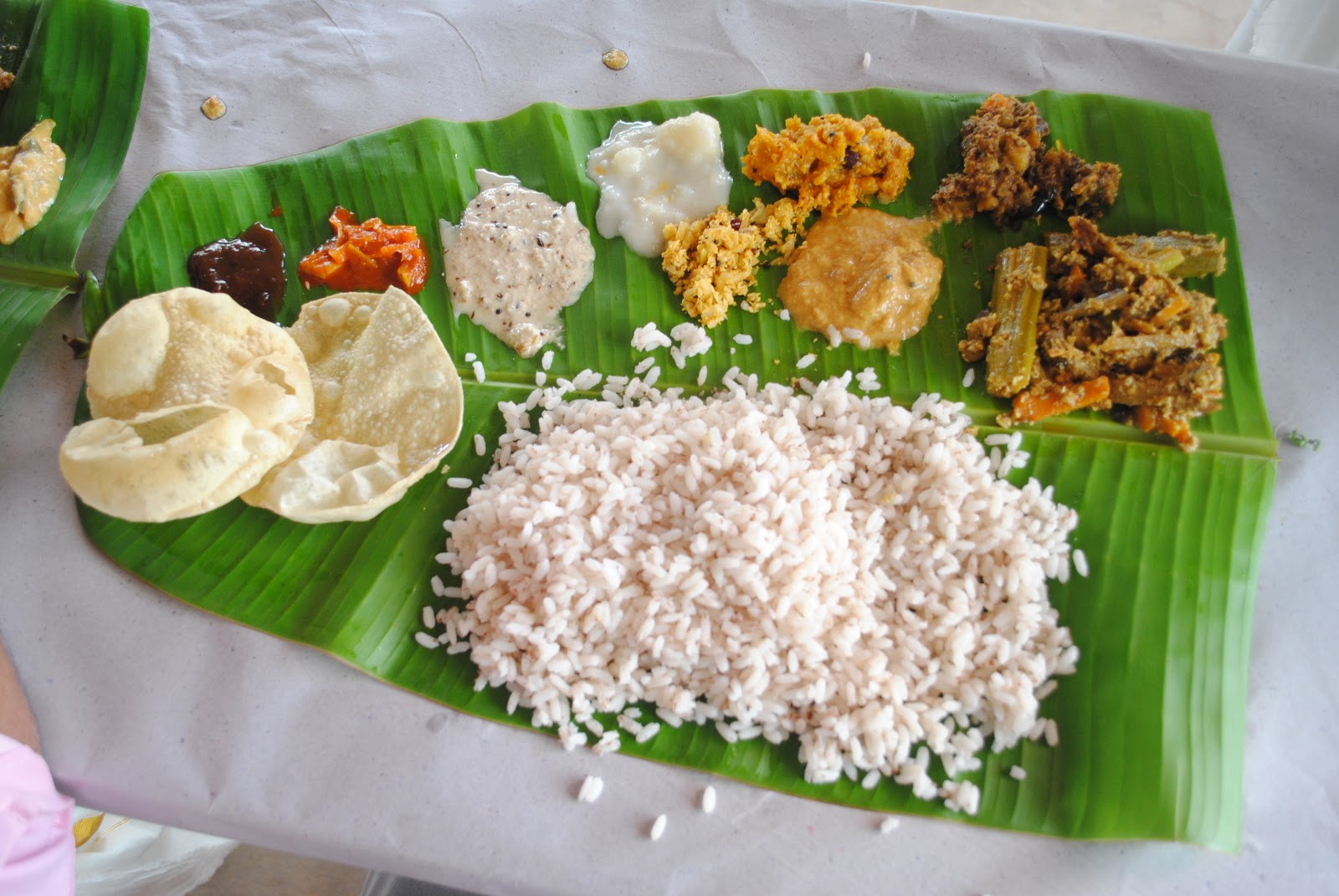 Kerala Food Items List
