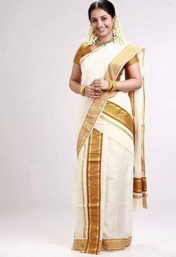 traditional south indian attire