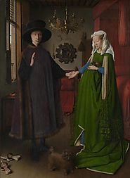 Arnolfini Portrait (The Marriage Arnolfini)