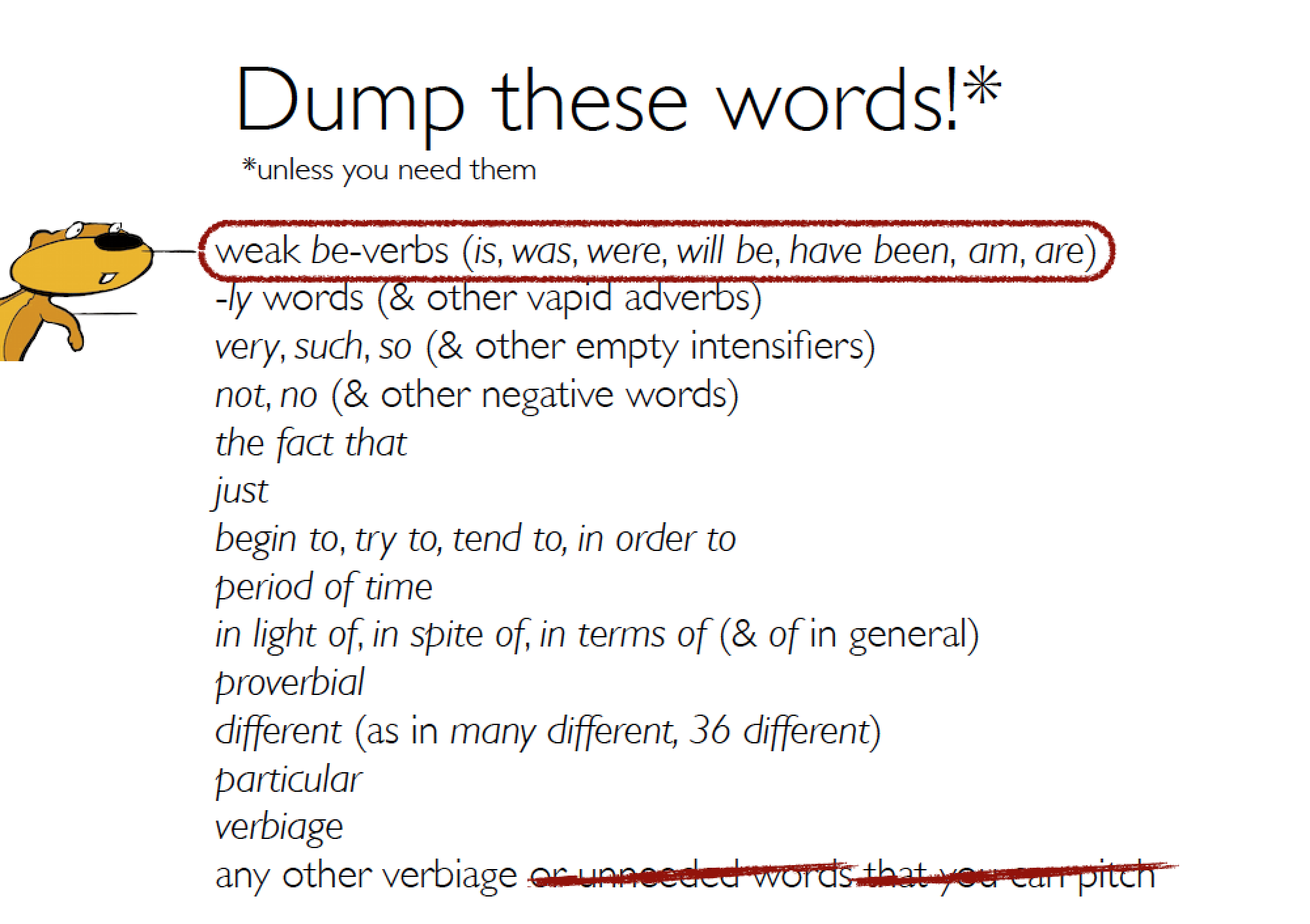 16-words-to-dump-for-better-more-precise-writing-a-listly-list