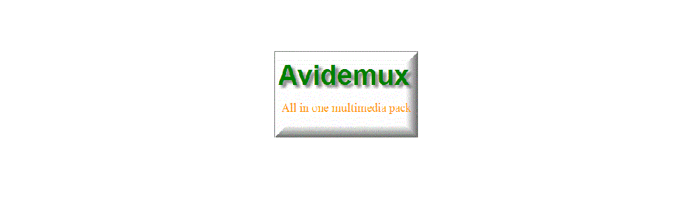 Headline for Your suggestions for alternatives to @Avidemux #webtoolswiki