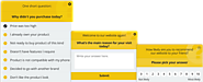 Your suggestions for alternatives to @webengage #Crowdify #GetItDone | Actionable Website Surveys