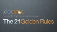 21 Critical Lessons for Entrepreneurs by Docstoc Videos
