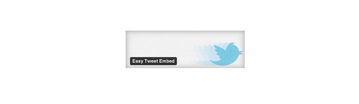 Headline for Easy Tweet Embed@EasyTweetEmbed #webtoolswiki