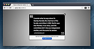 Pullquote: link to a paragraph