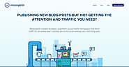 Missinglettr | For Bloggers ONLY! Makes quote images from your blog 😍
