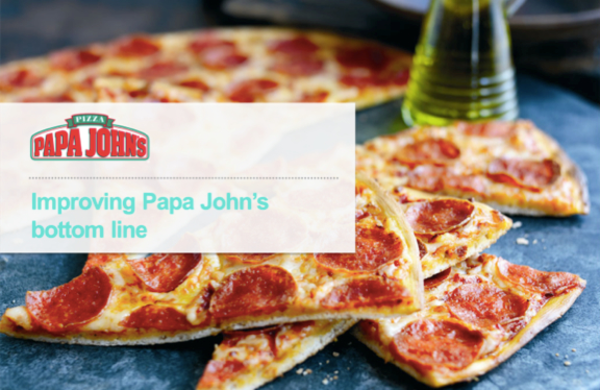 papa johns case study papa johns case study