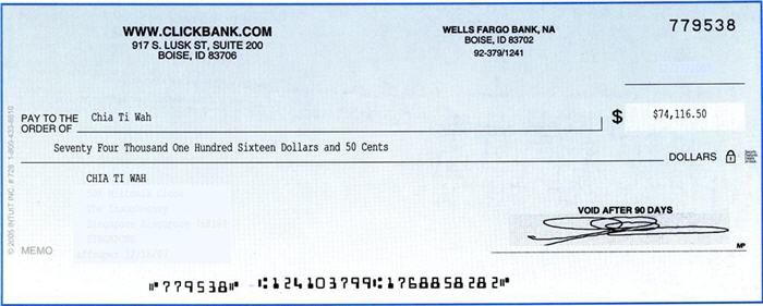 How to write a check for over a thousand (1000) dollars