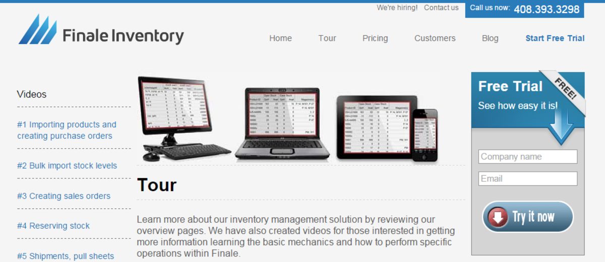 Headline for Your top tips for using @finaleinventory #Crowdify #GetItDone