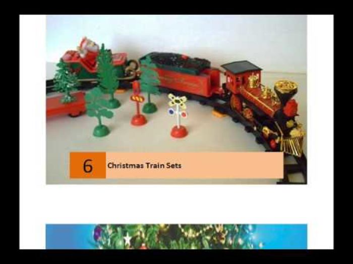 Best Christmas Tree Train Sets | A Listly List