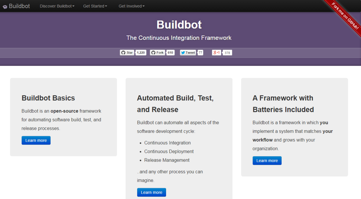 Headline for Your top tips for using @buildbot #Crowdify #GetItDone