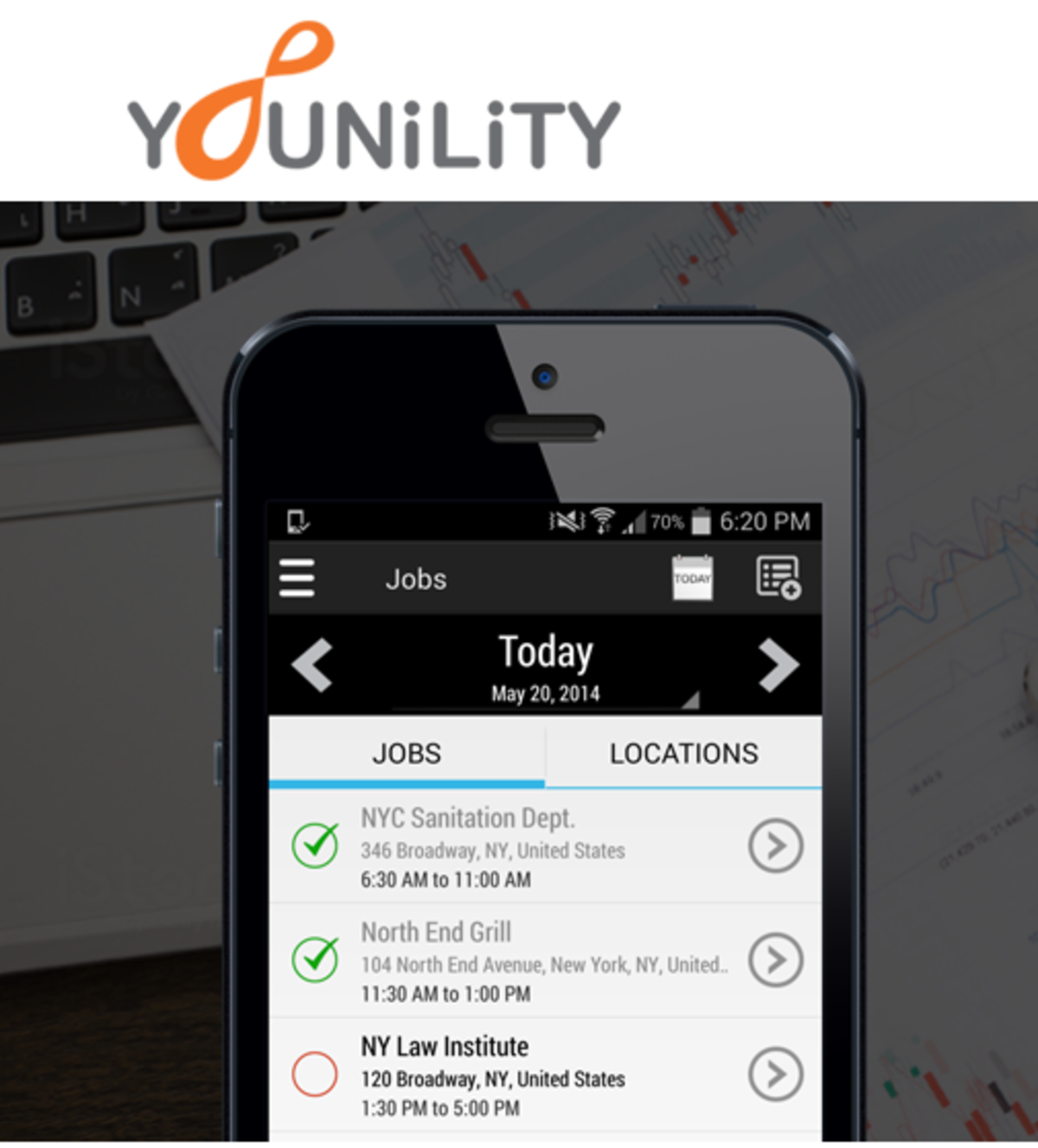 Headline for Your top tips for using @younility #Crowdify #GetItDone