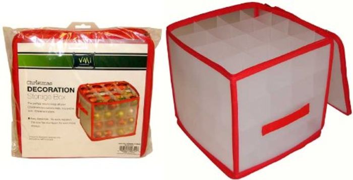 christmas ornament storage box with 40 compartments a christmas ornament storage box with 40 compartments a