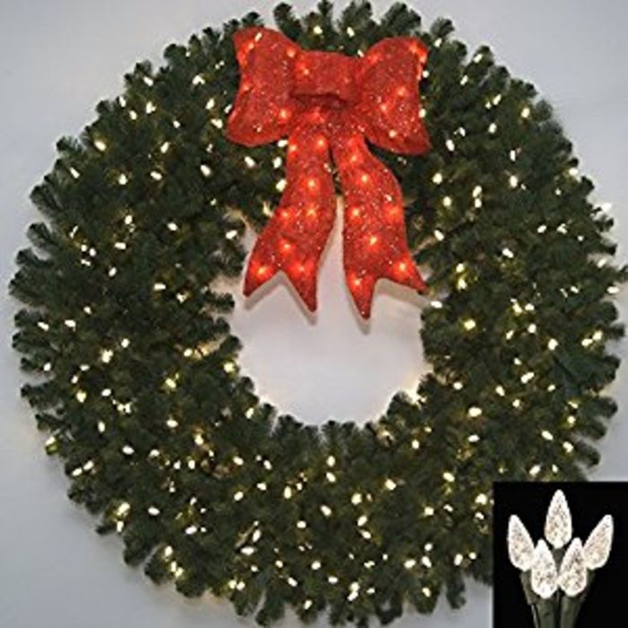 Diy Pre Lit Artificial Christmas Wreath Embroidery Pattern Diy Pre Lit Artificial Christmas Wreath Embroidery Pattern
