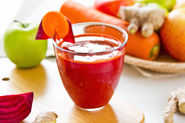 Flaming Red Energy Juice