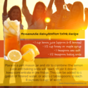 Homemade Rehydration Drink Recipe