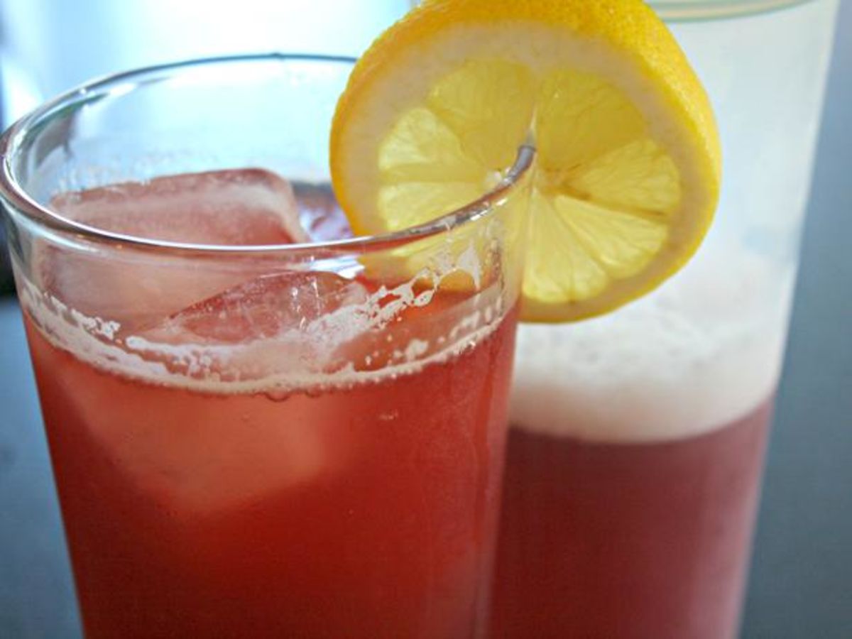 Headline for Fitbodybuzz.com's Favorite Homemade Healthy Energy Drinks