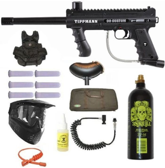 Best Fully Automatic Tippmann Paintball Guns 2017 A Listly List