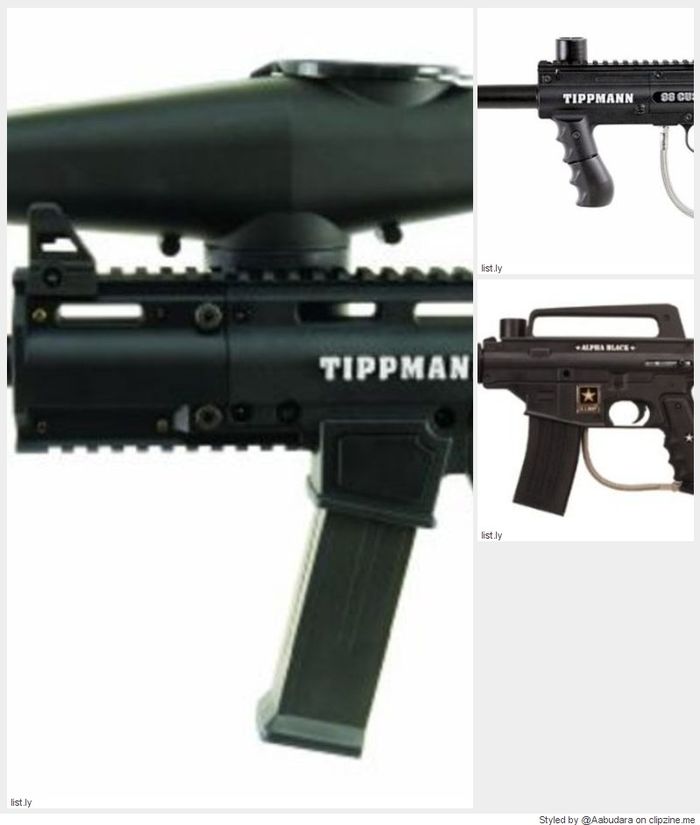 Best Fully Automatic Tippmann Paintball Guns 2015 A Listly List