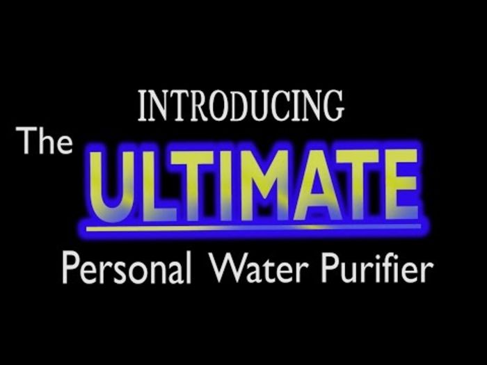 Best Personal Water Filtration System 2015 A Listly List