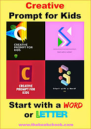 Creative Prompt for Kids - Start with a Word or Letter