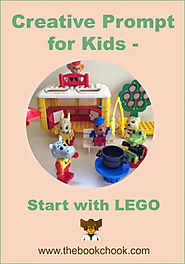 Creative Prompt for Kids - Start with LEGO