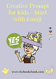 Creative Prompt for Kids - Start with Emoji
