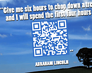 What's Missing From These Quotes? QR Codes Hide the Answers!