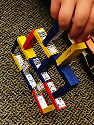 QR Code Fractions Jenga Freebie
