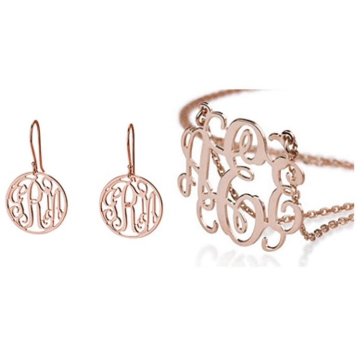 Monogram Jewelry A Listly List