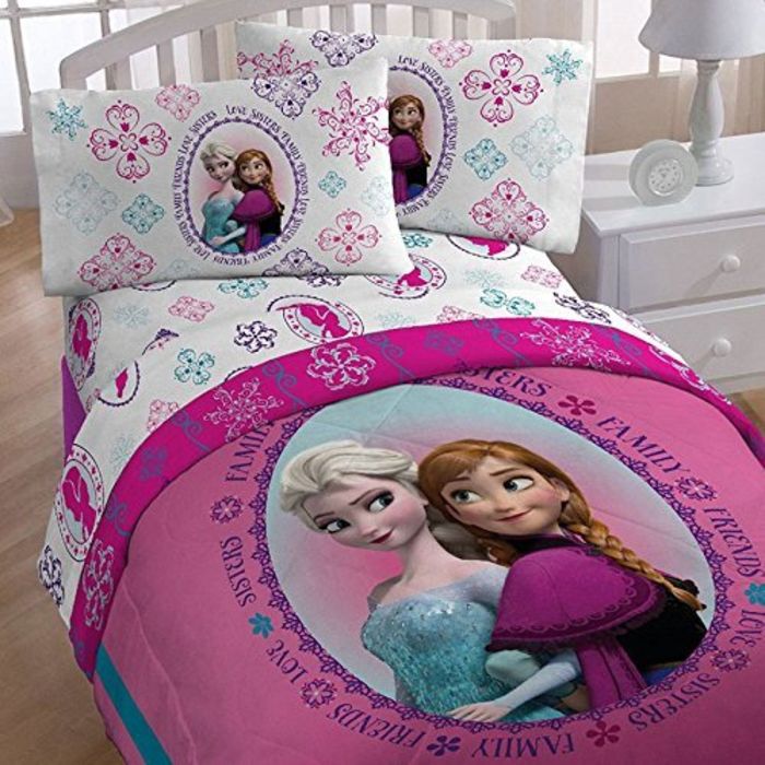 Disney Frozen Bedding Set - Full Sheet Sets and Comforters | A Listly List