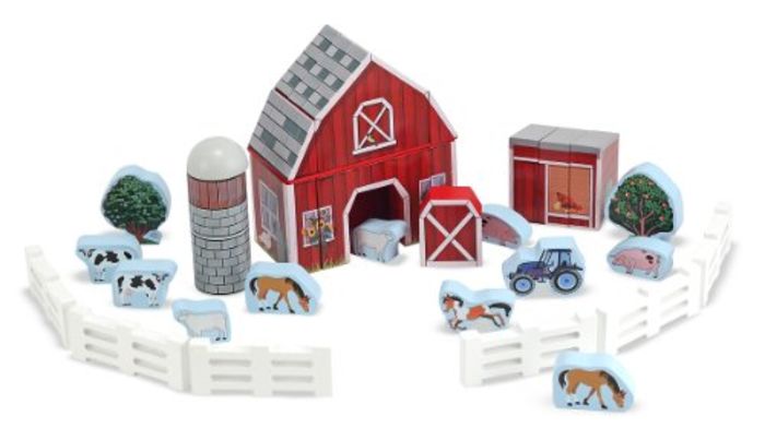 The Best Wooden Toy Barn Toy Farm Sets For Toddlers And Little Kids