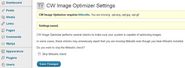CW Image Optimizer
