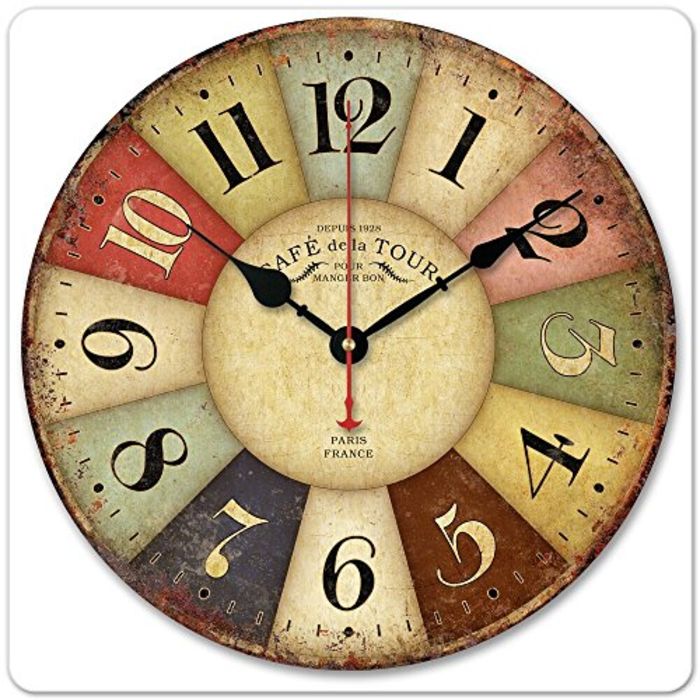 Retro Kitchen Wall Clocks - Vintage Wall Clocks | A Listly List