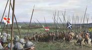 The Battle of Flodden Field