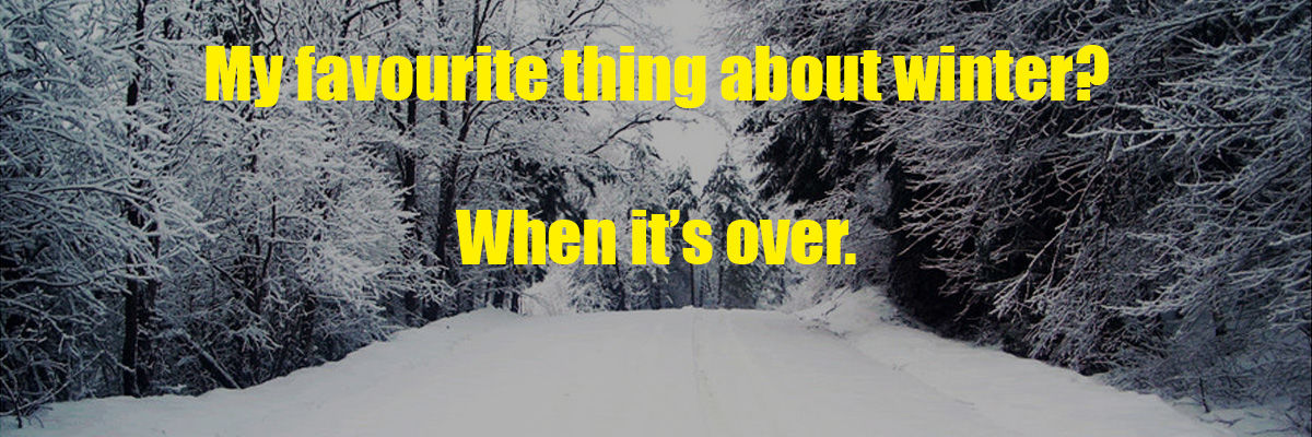 11 Things I Hate About Winter 