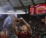 Totti's Goal Celebration: A Selfie