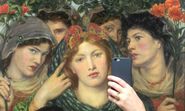 Selfie w muzeum - klasyczna sztuka w nowoczesnym remiksie
