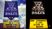 Pizza Joint Responds to McDonald's Ad With Great Tribute to Its Own Stupid-Funny Signs