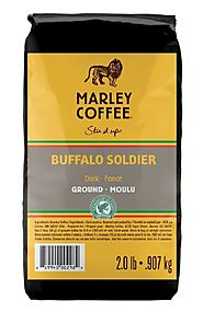 Marley Coffee Buffalo Soldier