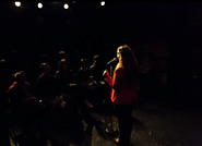 Live and On Stage.