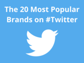 The 20 Most Popular Brands on #Twitter