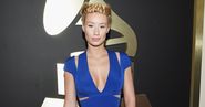Iggy Azalea got into a Twitter fight with Papa John's during the Grammys