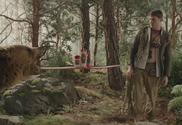 Dzika natura reklamuje nowe zapachy Old Spice (wideo)