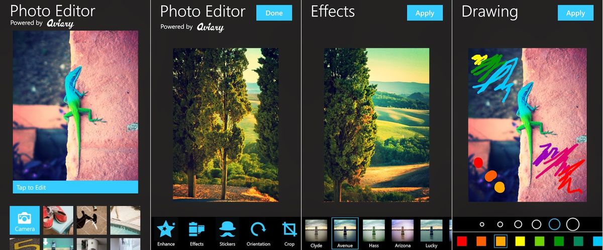 top 10 photo editing apps for android