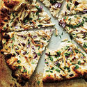 Chicken and Herb White Pizza