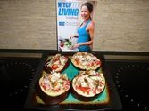 No Dough Chicken and Eggplant Pizza