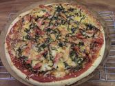 Easy Healthy Veggie Pizza Recipe